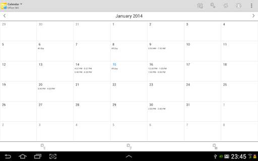 Mobile Access for Outlook Lite screenshot 16