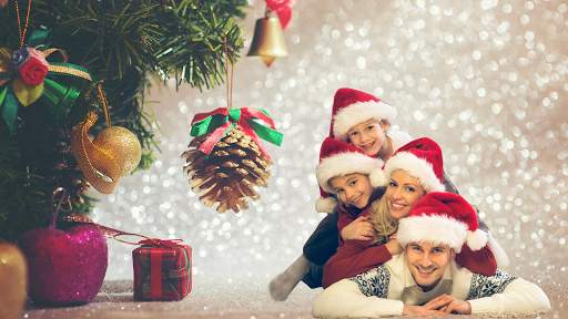 Christmas photo frames screenshot 1