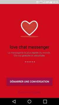 Love Chat Messenger screenshot 1