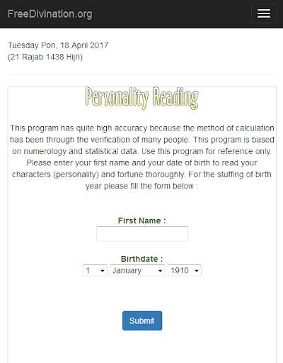 Meaning of Names & Divination screenshot 8