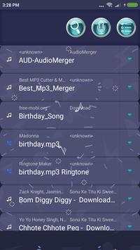 Mp3 cutter & merger screenshot 6
