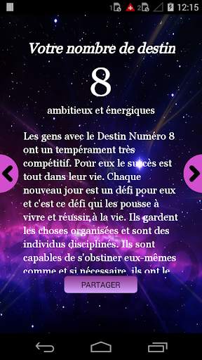 Numérologie complète horoscope screenshot 3