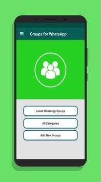 Group for Whatsapp - Join Unlimited Links For Free screenshot 1