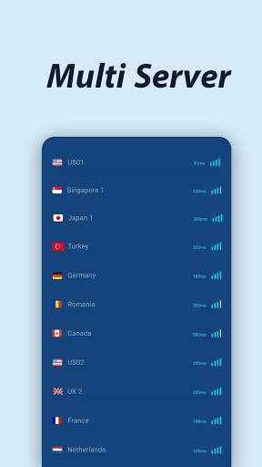 Cloud VPN Free Fast VPN Poxy Anonymous screenshot 3
