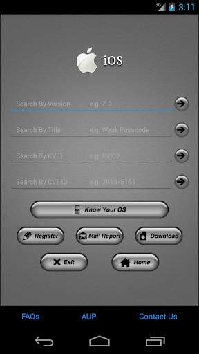 Mobile Vulnerability Db - MVD screenshot 5