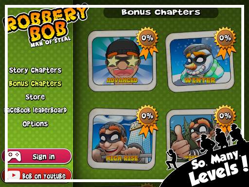 Robbery Bob - Funny & Stealthy screenshot 12