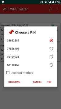 WiFi WPS Tester screenshot 4