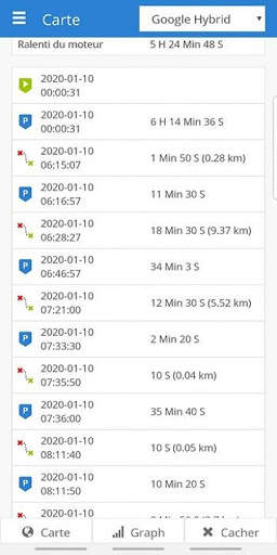 GPS SYSTEM MOBILE screenshot 8
