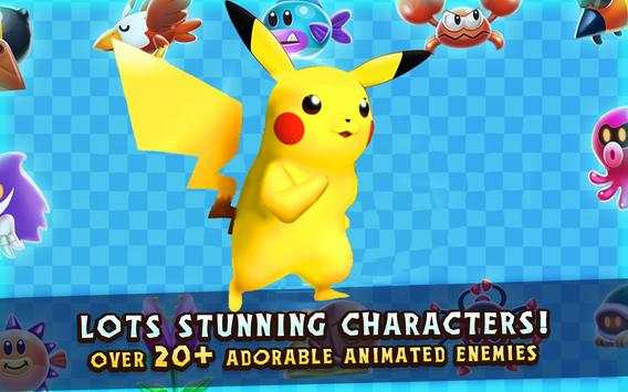 Pikachu Adventures World screenshot 2