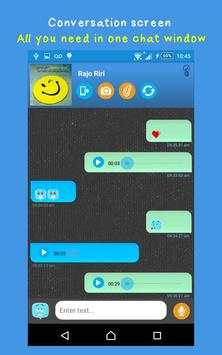 TexyFi Messenger screenshot 6