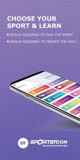 Sportstoon - the sports app screenshot 1