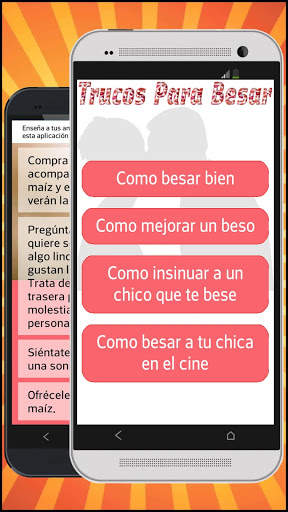 💋 Guia y trucos para besar 💋 screenshot 2