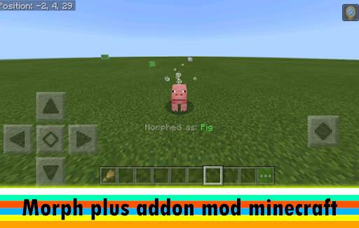 morph plus addon for minecraft screenshot 4