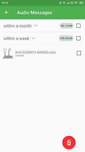 Cleaner for whatsapp screenshot 8