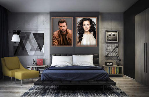 Bedroom photo collage screenshot 1