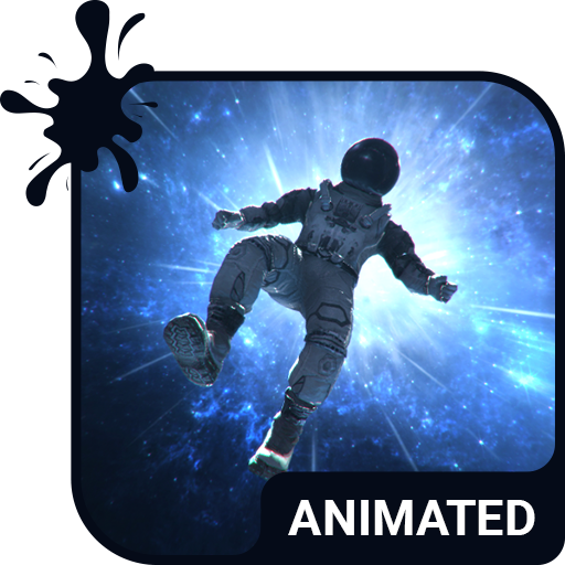 ikon Zero Gravity Animated Keyboard   Live Wallpaper