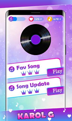 BICHOTA - Karol G Piano Game screenshot 1