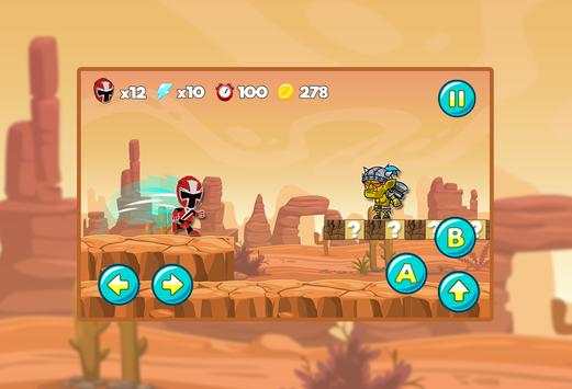 Power Super Ninja Steel screenshot 3