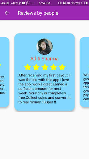 Scratch & Earn Real MONEY | Guaranteed ! स्क्रीनशॉट 2