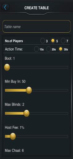 Teen Patti Legacy - Private Room Game screenshot 3