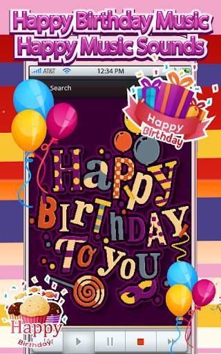 Happy Birthday Music – Happy Music Sounds screenshot 6