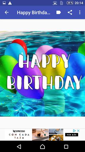Happy Birthday Cousin screenshot 8
