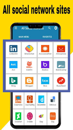 All social media apps 2020 screenshot 5