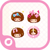 Cute Girl-Solo Theme icon