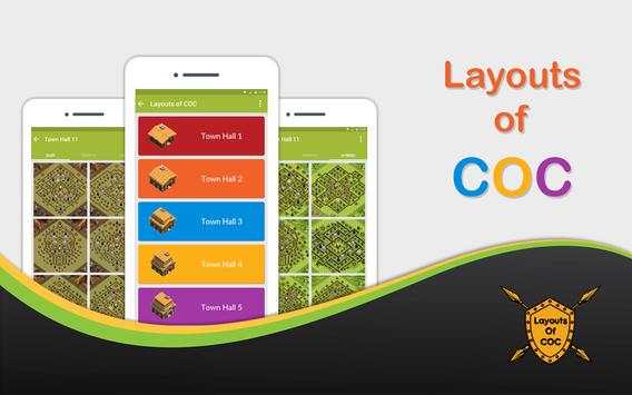 Layouts for COC screenshot 6