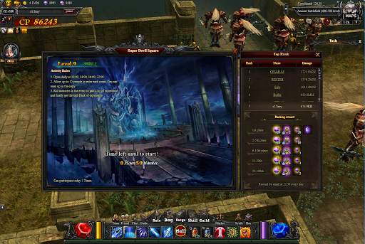 World of Atlantis screenshot 2