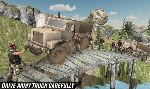 Army Secret Agent Rescue - Truck Driver Mission 20 screenshot 3