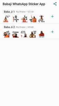 BabaJi Whatsapp Stickers With Funny Hindi Dialogue screenshot 2