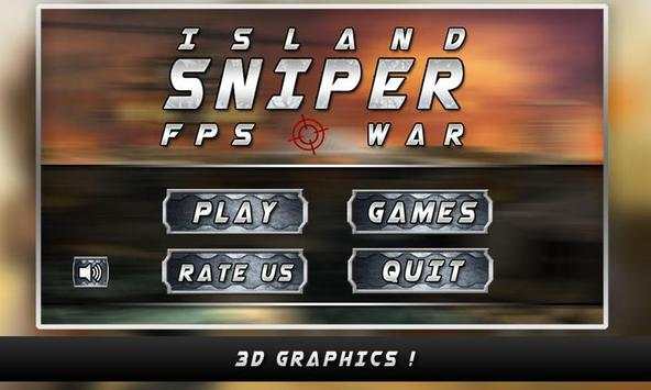 Island Sniper FPS War screenshot 2