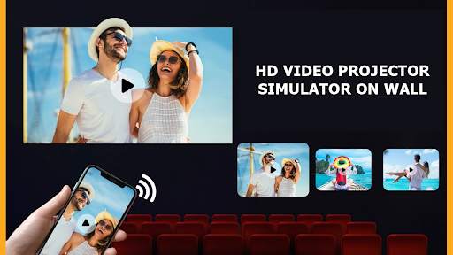 Video Projector on wall screenshot 4