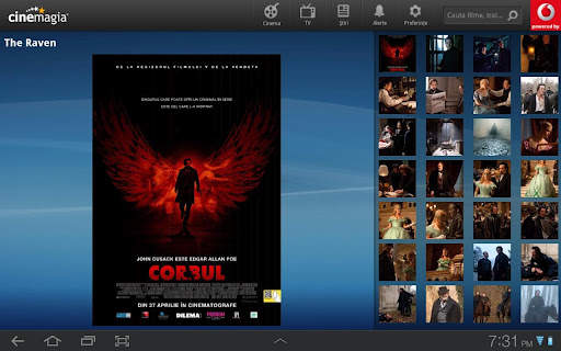 Cinemagia Tab - program TV screenshot 6
