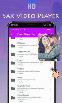 SAX Video Player - PLAYiT Video Player 2020 screenshot 3
