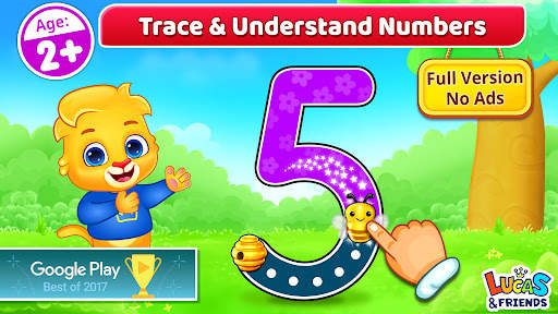 123 Numbers - Count & Tracing screenshot 1
