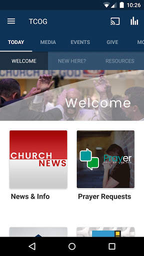 The Church of God screenshot 1