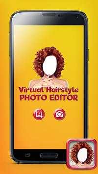Virtual Hairstyle Photo Editor screenshot 2