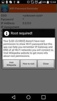 Wifi Password Reminder Pro screenshot 2