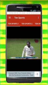 Ten Sports screenshot 2