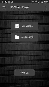 Full HD Video Player screenshot 1