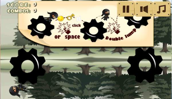 Yoo Ninja Adventure screenshot 1
