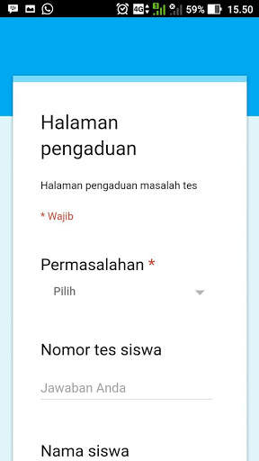 Mobile Test Stemaku screenshot 2