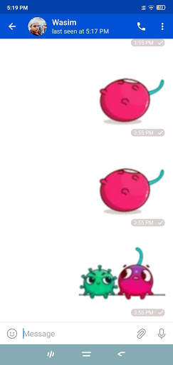 Waseem messenger screenshot 5