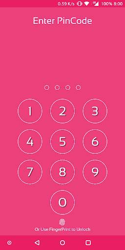 Secret Diary With Lock 2 تصوير الشاشة