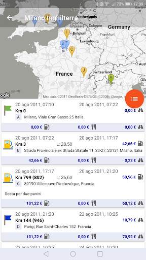 IlPieno2: Manutenzione auto & Prezzi carburante screenshot 6