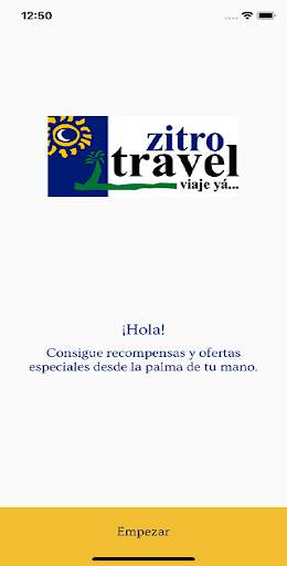 Zitro Travel screenshot 1