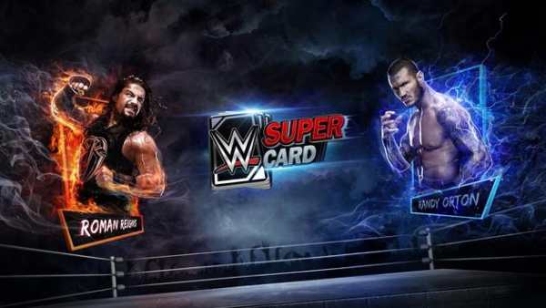 WWE SuperCard Video – Multiplayer Card Battle Game screenshot 1