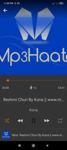 Bangla Music Player screenshot 4